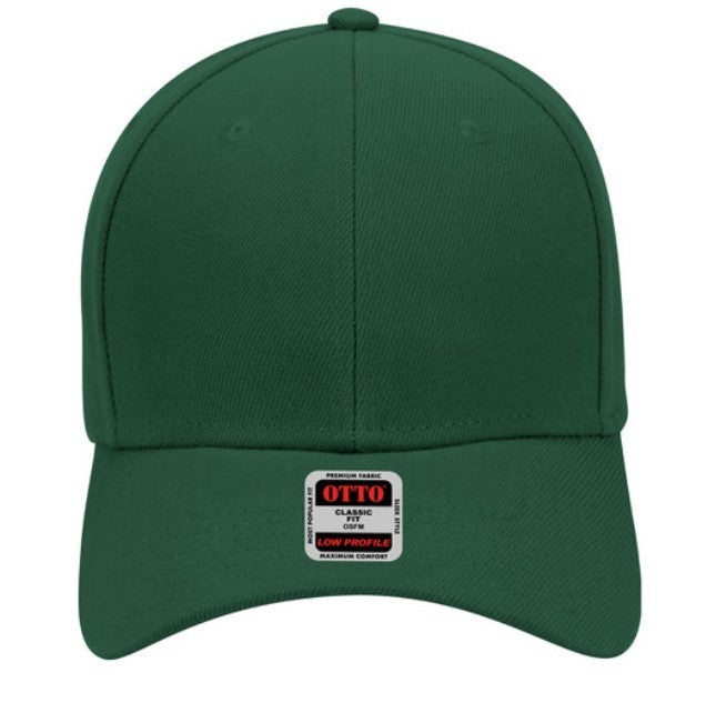 Otto Blank Caps | Low Profile Pro Style