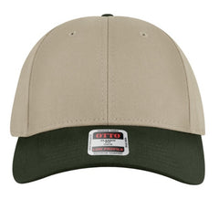 Budget Caps | Otto Brushed Bull Denim Low Profile Pro Style