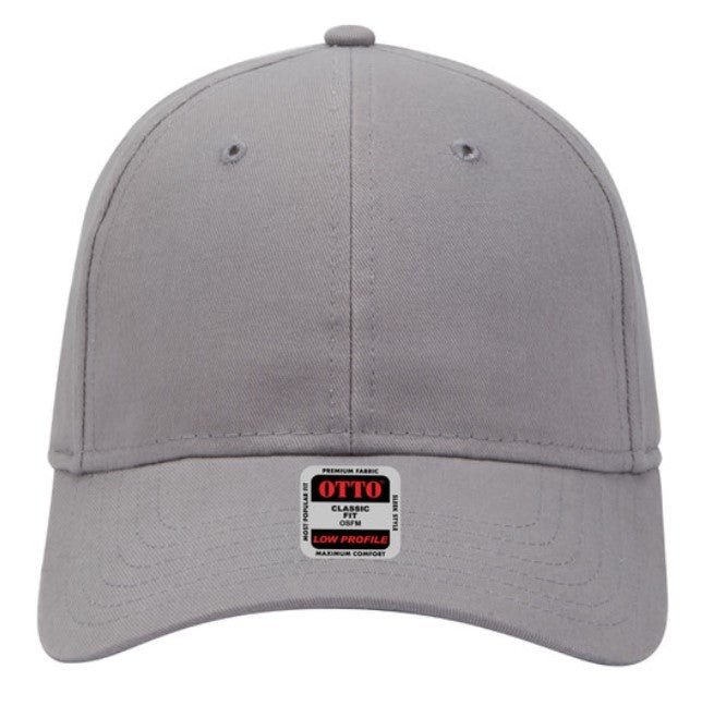 Otto Brushed Cotton Twill Low Profile Pro Style