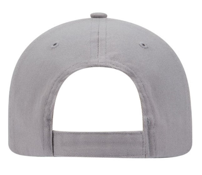Otto Brushed Cotton Twill Low Profile Pro Style