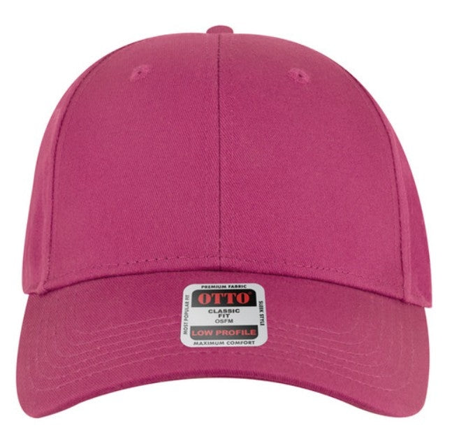 Otto Cotton Twill Low Profile Pro Style