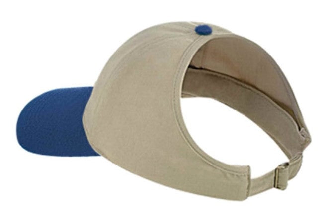 Otto Brushed Cotton Twill Ponytail Low Profile Pro Style