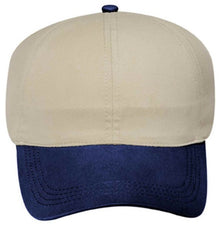Otto Brushed Cotton Twill Ponytail Low Profile Pro Style