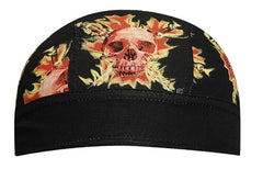 Otto Cotton Poplin Biker Style Head Wraps