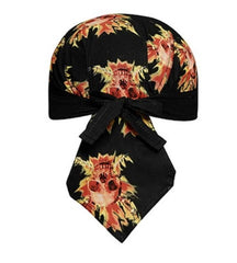 Otto Cotton Poplin Biker Style Head Wraps