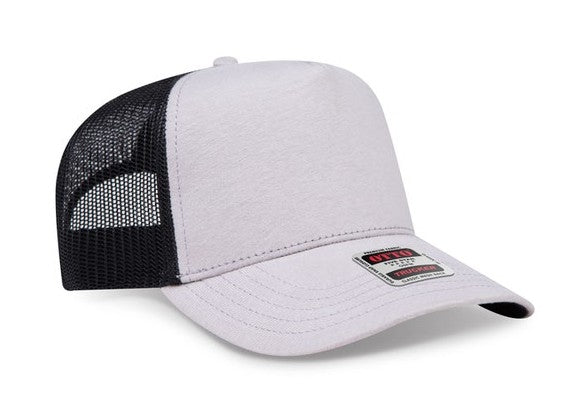 Otto Jersey Knit Five Panel Pro Style Mesh Back