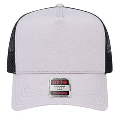 Otto Jersey Knit Five Panel Pro Style Mesh Back