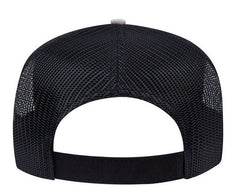 Otto Jersey Knit Five Panel Pro Style Mesh Back