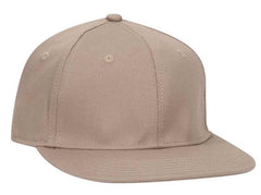 Otto Flex Deluxe Cotton Twill Flat Visor Pro Style