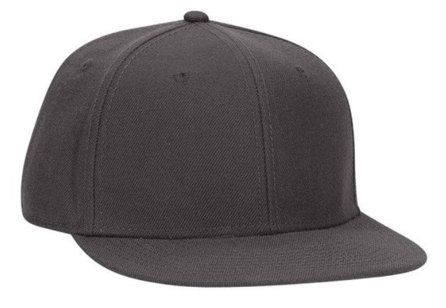 Otto Fit Wool Blend Flat Visor Fitted Pro Style
