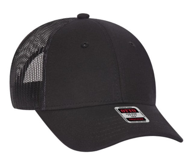 Otto Jersey Knit Low Profile Pro Style Mesh Back