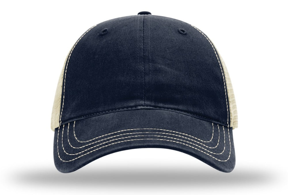 Richardson Garment Washed Trucker Mesh