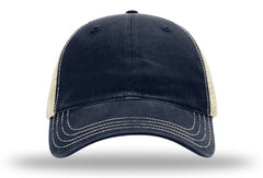 Richardson Garment Washed Trucker Mesh