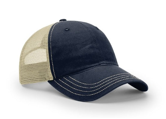 Richardson Garment Washed Trucker Mesh