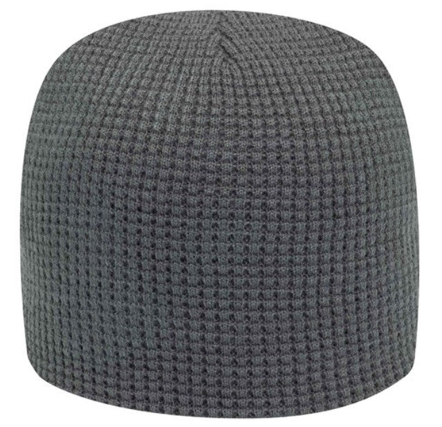 Otto Acrylic Knit Waffle Beanie 8 Inch
