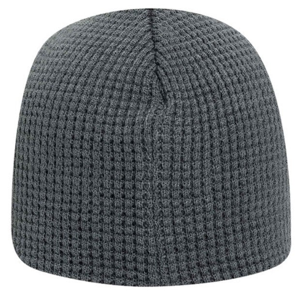 Otto Acrylic Knit Waffle Beanie 8 Inch