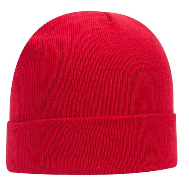 Otto Cotton Knit Beanie 12 Inch