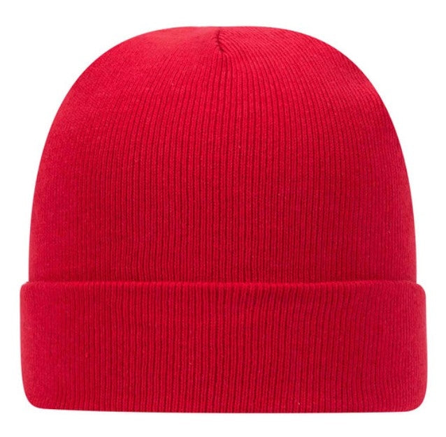Otto Cotton Knit Beanie 12 Inch