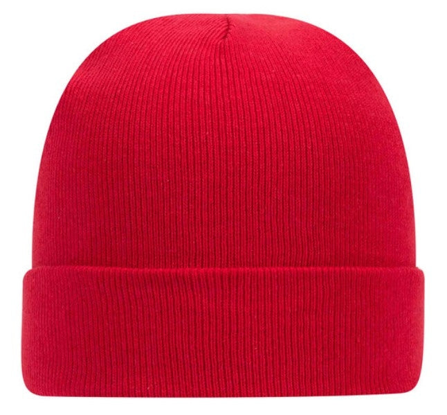 Otto Cotton Knit Beanie 12 Inch