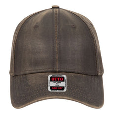 Otto Garment Washed Coated Cotton Canvas Low Pro Dads Cap