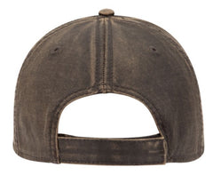 Otto Garment Washed Coated Cotton Canvas Low Pro Dads Cap