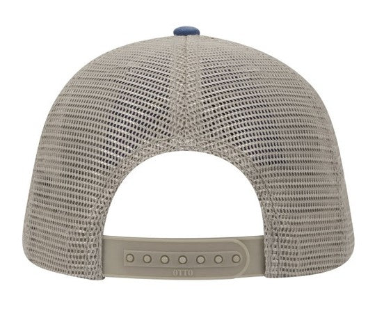 Otto 6 Panel Relaxed Low Pro Washed Pigment Dyed Cotton Twill Soft Mesh Back