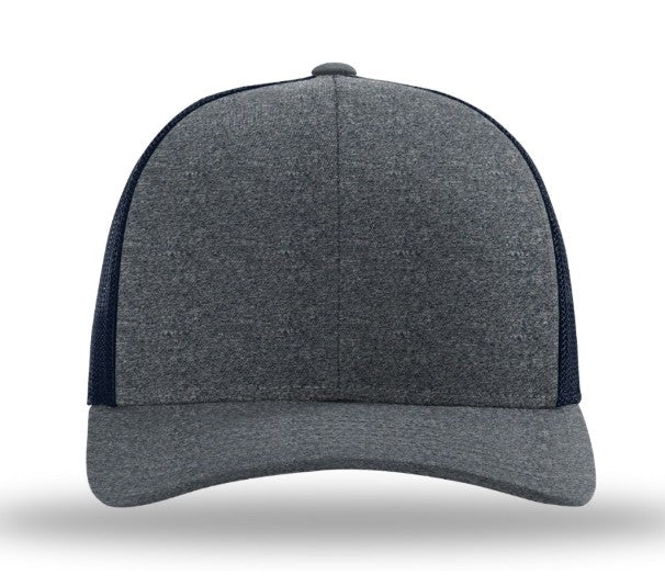 Richardson Low Profile Heather Trucker Cap