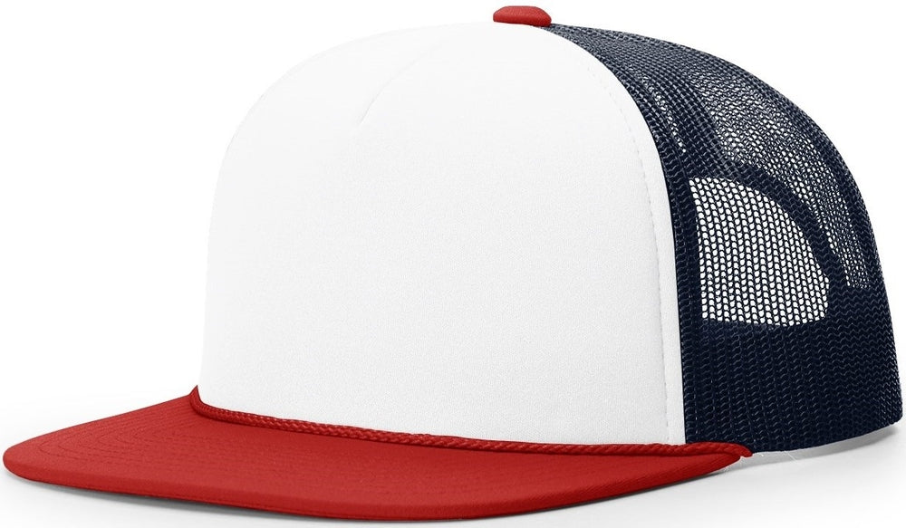 Richardson Foam Trucker Tri Color