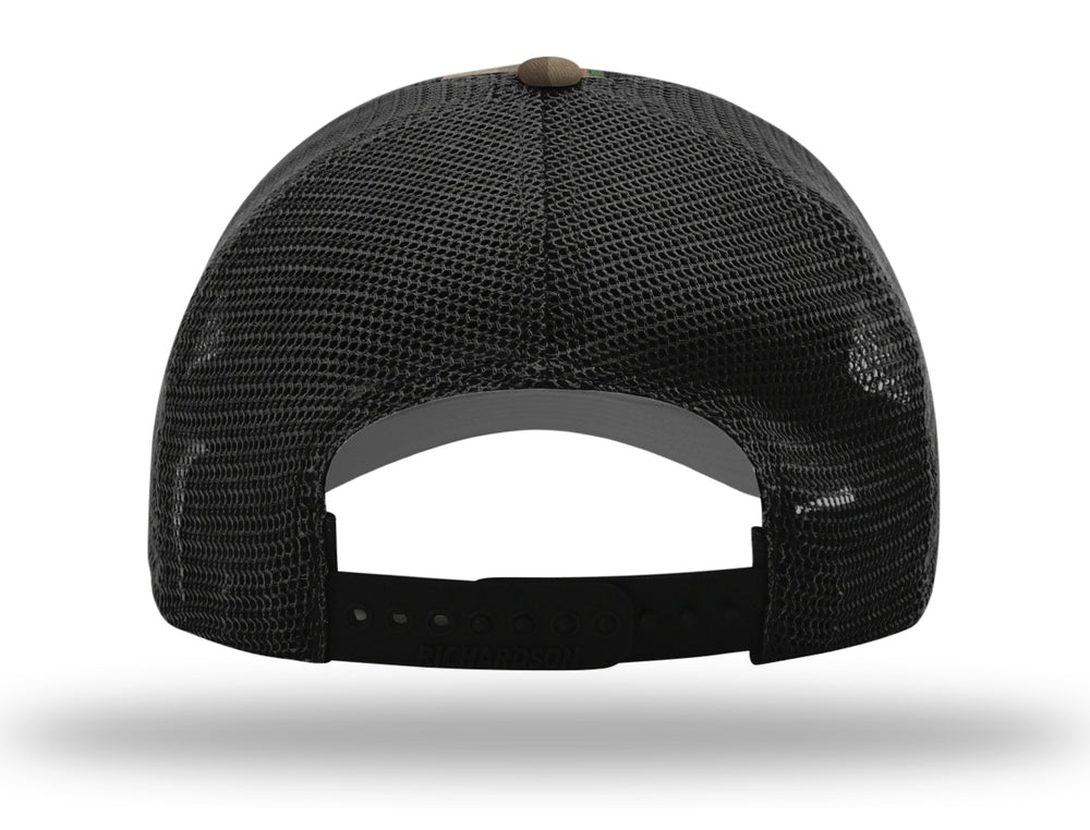 Richardson Garment Relaxed Washed Printed Trucker