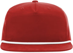Richardson 5 Panel Nylon Grandpa Pinch Snapback
