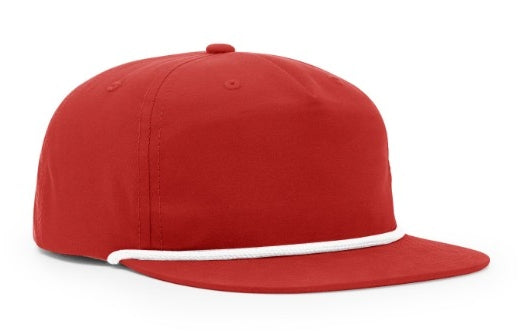 Richardson 5 Panel Nylon Grandpa Pinch Snapback