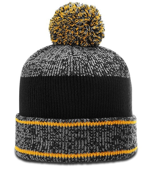 Richardson Heathered Pom Beanie W/ Cuff