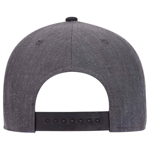 Otto Wool Blend Twill Six Panel Low Profile Baseball Cap