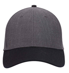 Otto Wool Blend Twill Six Panel Low Profile Baseball Cap
