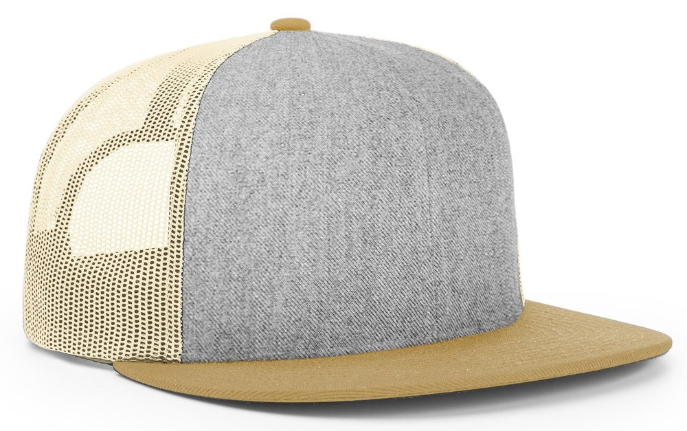 Richardson Wool Trucker Mesh Snapback
