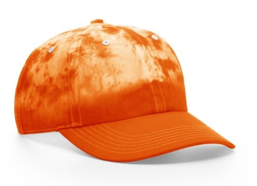Richardson 6 Panel Hand Dipped Tie Dye Fashion Cap