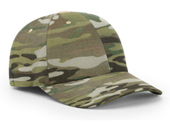 Richardson 6 Panel R-Flex Multicam Cap
