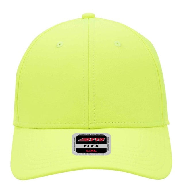 6 Panel Low Profile Cool Comfort Performance Stretchable Knit Cap