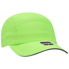 Otto 5 Panel Polyester Pongee Running Cap