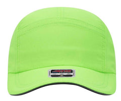 Otto 5 Panel Polyester Pongee Running Cap