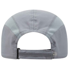 Otto 6 Panel Polyester Pongee Running Cap