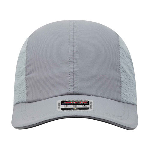 Otto 6 Panel Polyester Pongee Running Cap