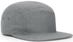The Lightweight Cotton Twill Youth 7 Panel Camper Cap
