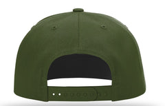 5 Panel Pinch Front Structured Snapback