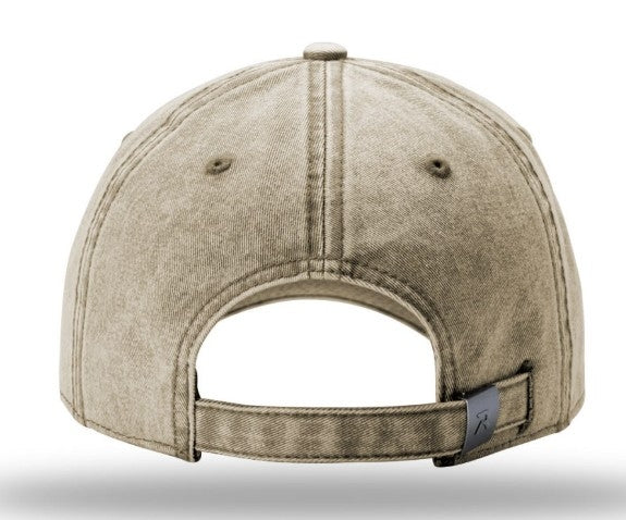 Richardson Snow Washed Denim Relaxed Dad Hat