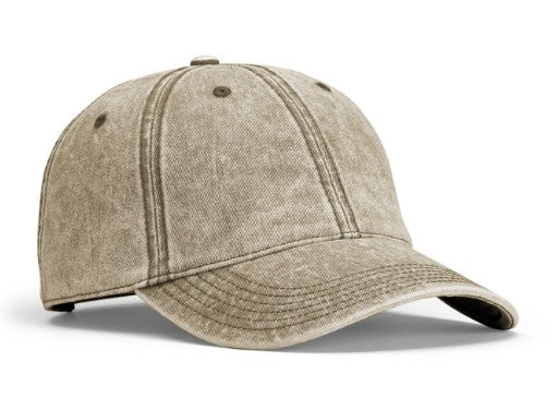 Richardson Snow Washed Denim Relaxed Dad Hat