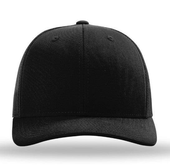 Authentic Richardson Sized 112 Trucker 6 Panel L/XL Twill Mesh Back