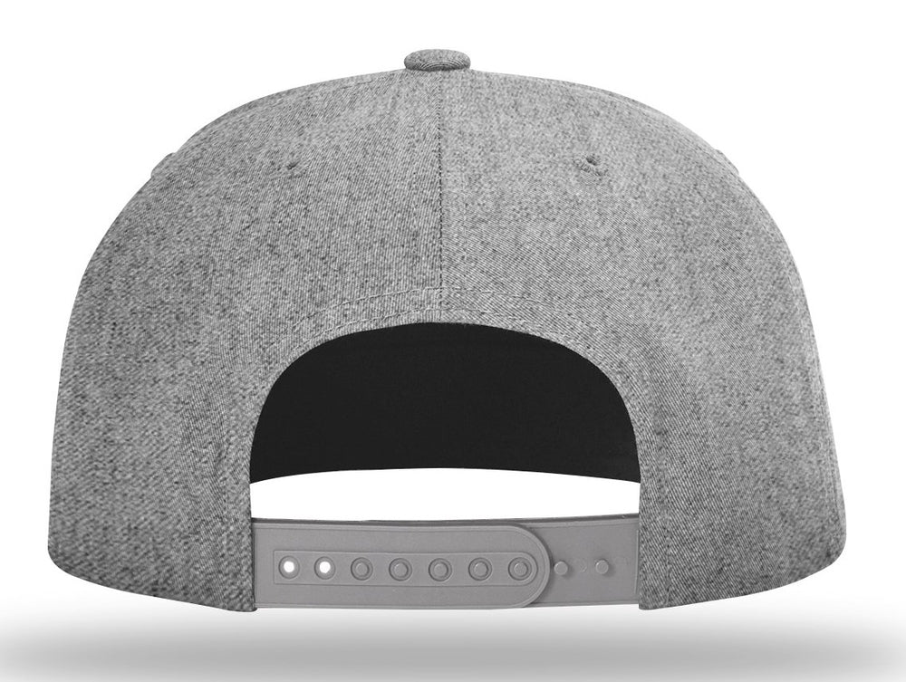 5 Panel Pinch Front Structured Youth Snap-back