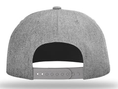 5 Panel Pinch Front Structured Youth Snap-back