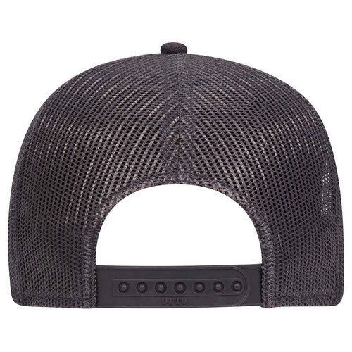 Otto 7 Panel Trucker Mesh Flat Bill